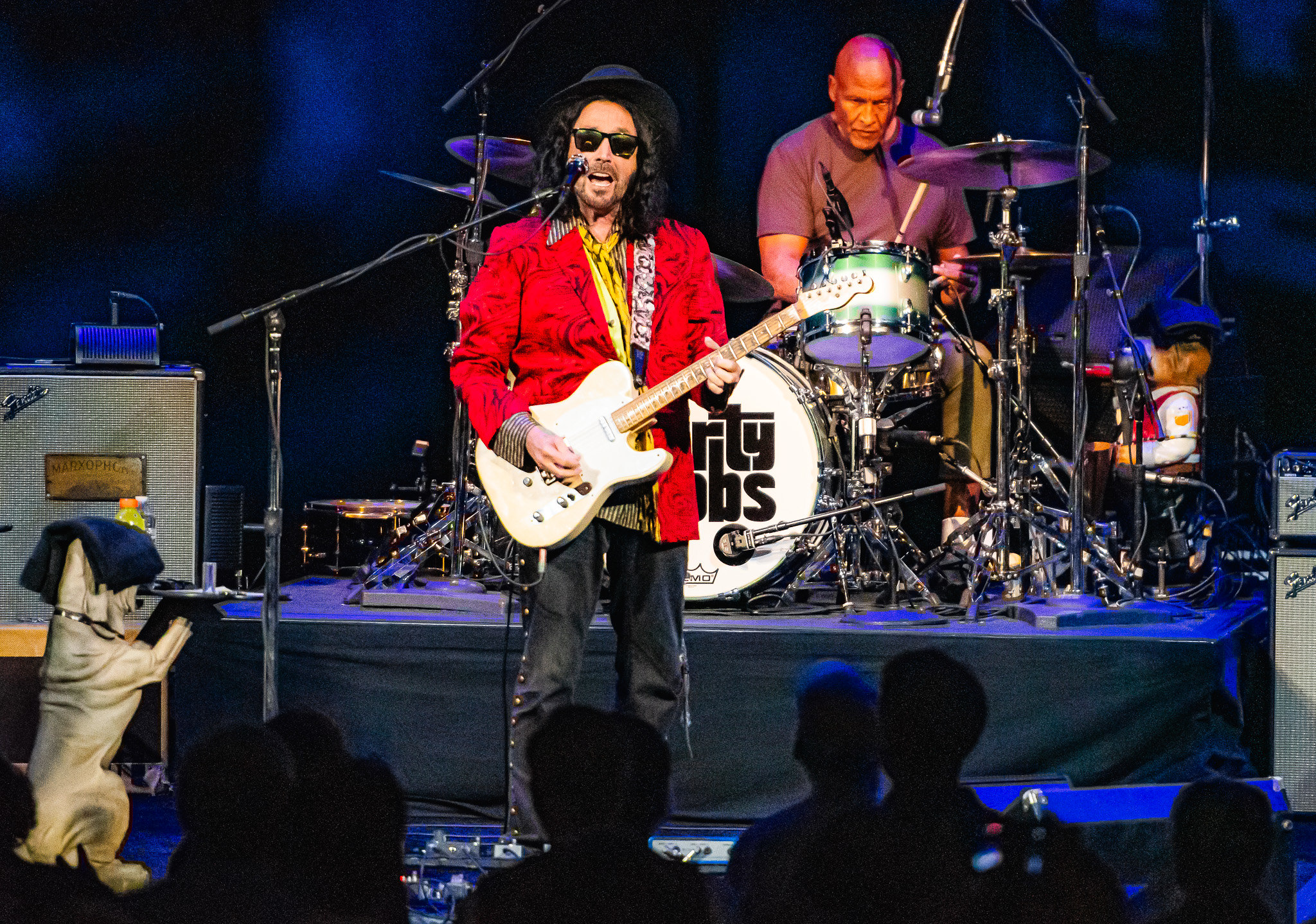 Mike Campbell & The Dirty Knobs on stage
